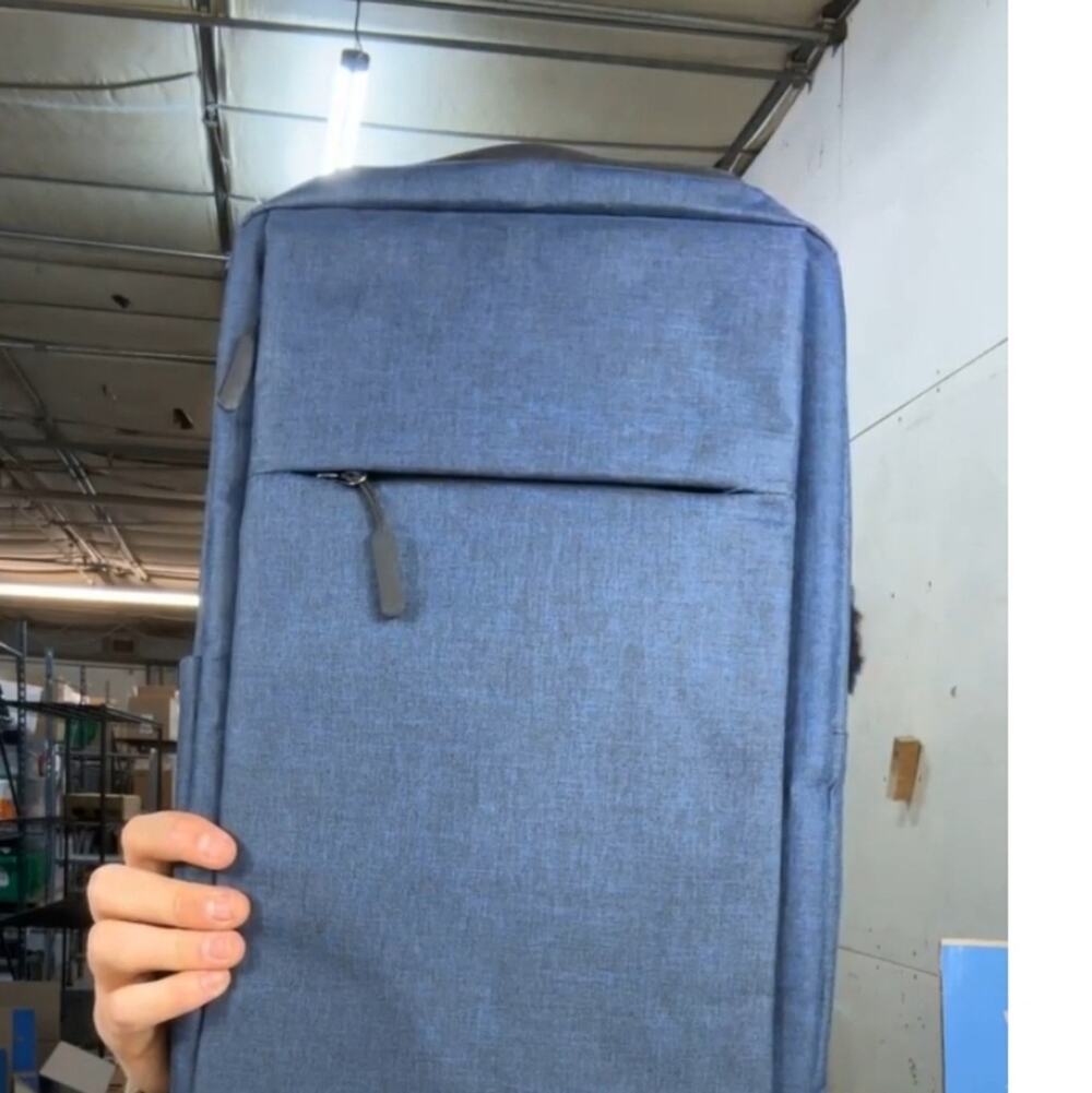 NIUTA usb Charging Laptop Backpack 15.6” Oxford Cloth Unisex Travel School Blue